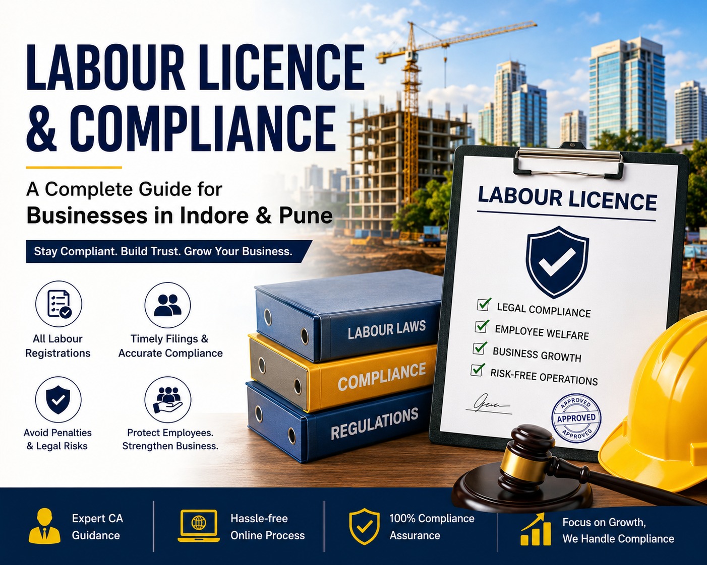 Labour Licence Registration In India: Documents, Fees, Process & Online Application Guide